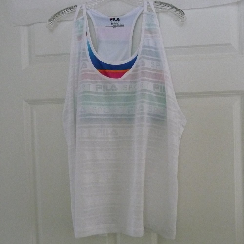 FILA SPORT LINED TANK